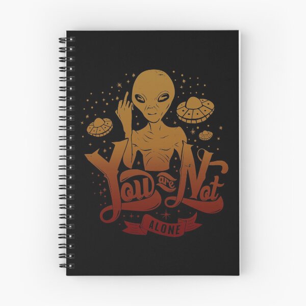 Item preview, You Are Not Alone Alien designed and sold by ElasticBlush.