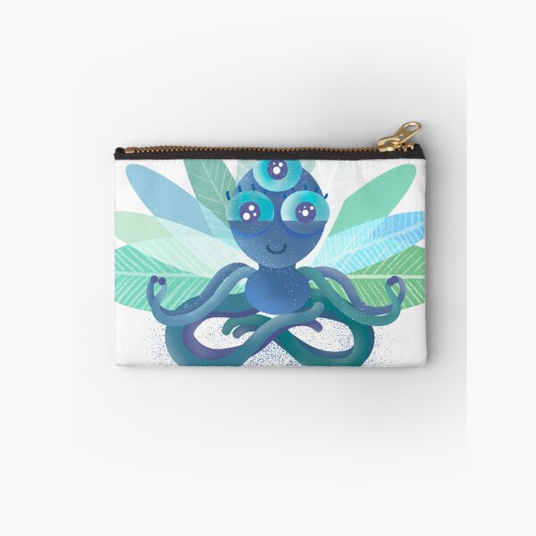 Item preview, MEDITATION BABY ALIEN CUTE ADORABLE YOGA PILATES RELAX ZEN MINDFULNESS MASCOT designed and sold by laramesanza.