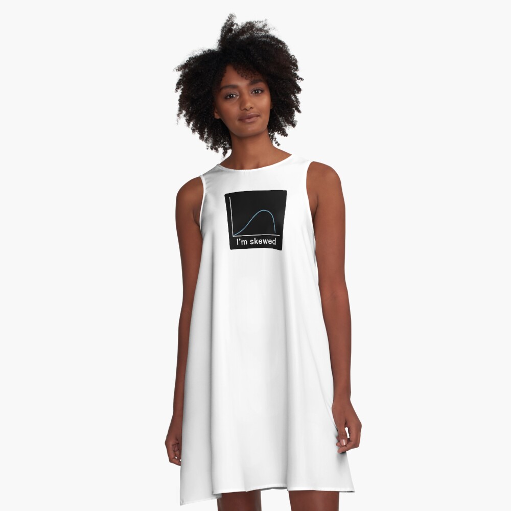 Item preview, A-Line Dress designed and sold by FunnyGrief.