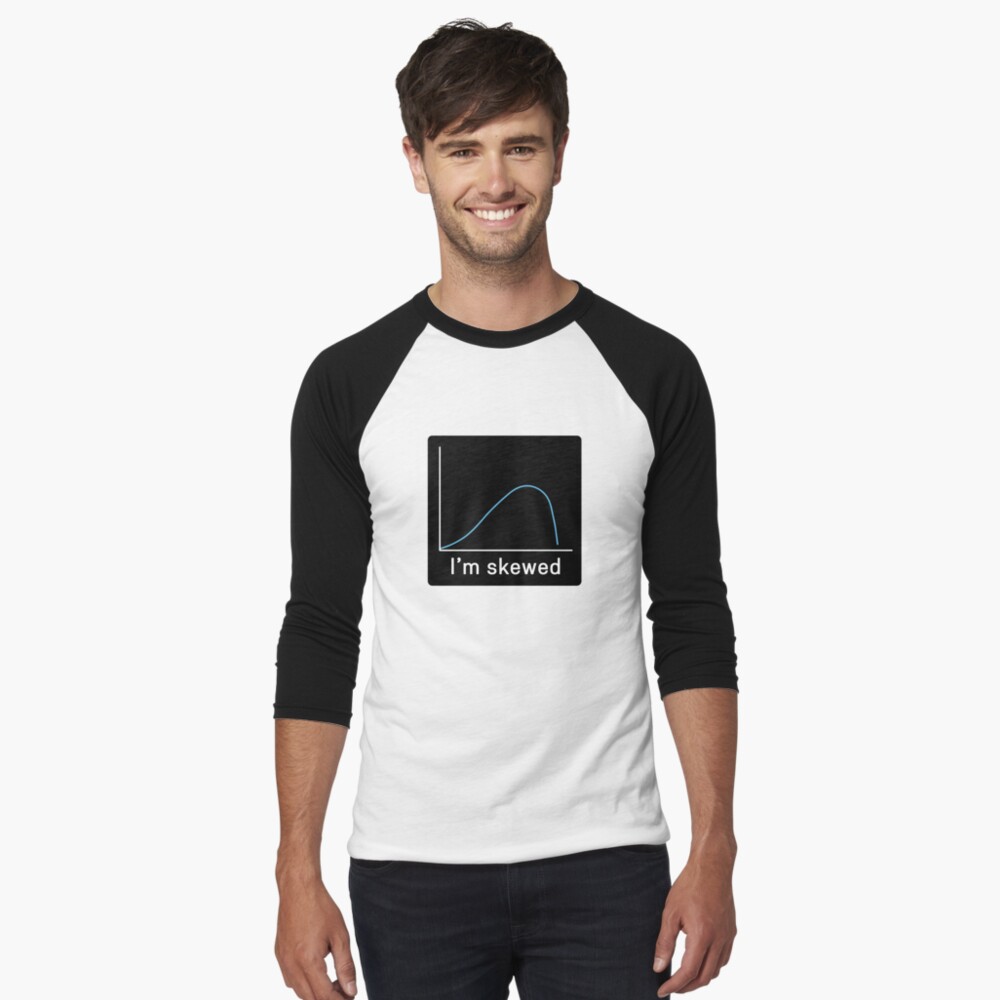 Item preview, Baseball ¾ Sleeve T-Shirt designed and sold by FunnyGrief.