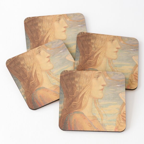 Item preview, Isolde (detail from Tristan and Isolde) by John Duncan 1912 designed and sold by immortalpeaches.