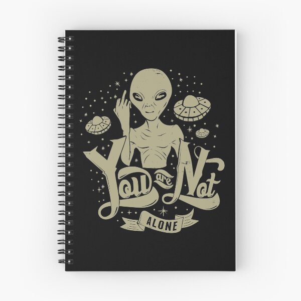 Item preview, You Are Not Alone Alien designed and sold by ElasticBlush.