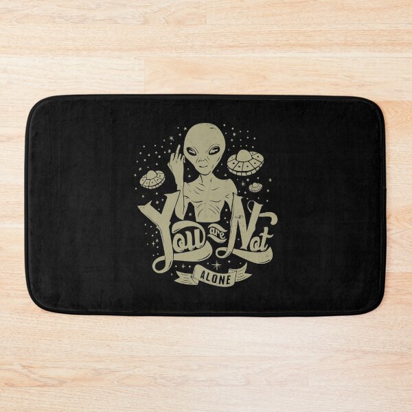 Item preview, You Are Not Alone Alien designed and sold by ElasticBlush.