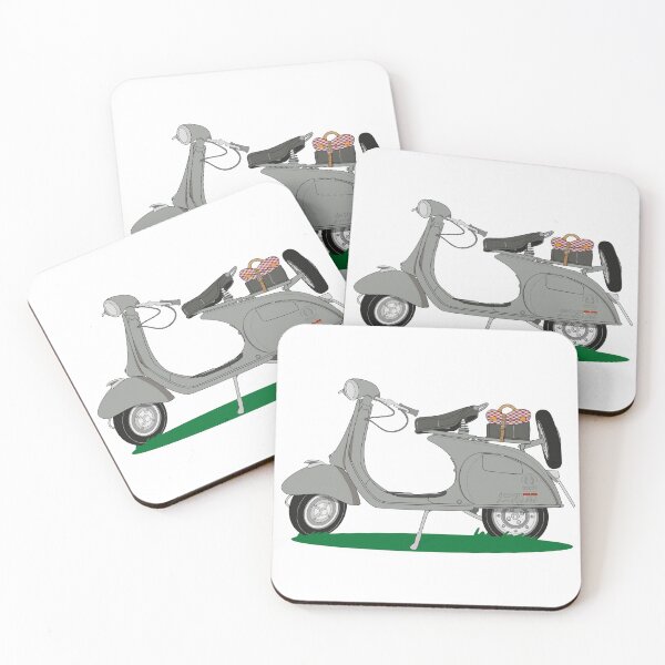 Item preview, Moto scooter Italy Vintage Light Grigio designed and sold by Luca Mesini.