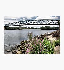 Spanning the Ohio River Photographic Print