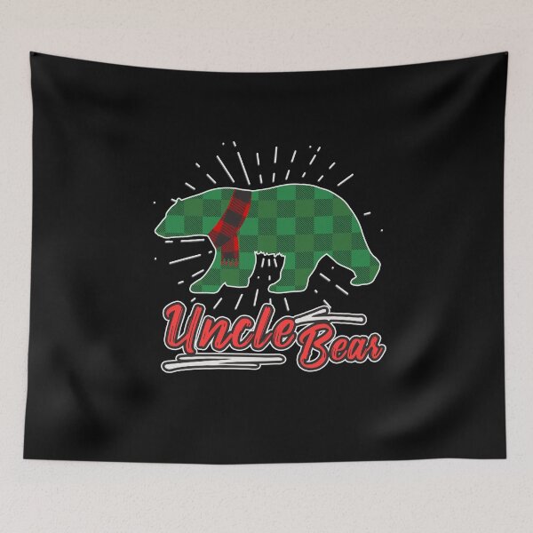 Item preview, Funny Christmas Gifts - Uncle Gift - Family Gifts - Buffalo Plaid Style - Xmas designed and sold by kntranhoang.