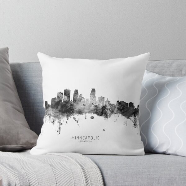 Item preview, Minneapolis Minnesota Skyline designed and sold by ArtPrints.