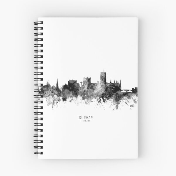 Artikelvorschau, Durham England Skyline Cityscape entworfen und verkauft von ArtPrints.