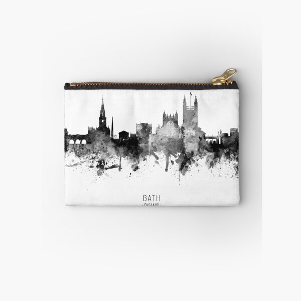 Item preview, Bath England Skyline Cityscape designed and sold by ArtPrints.
