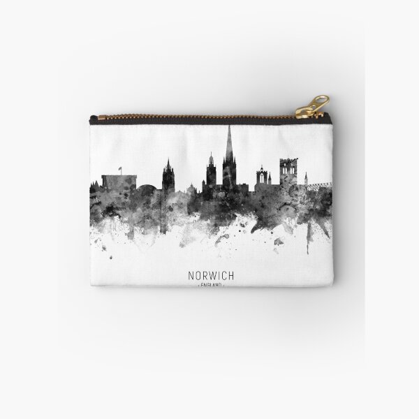 Artikelvorschau, Norwich England Skyline entworfen und verkauft von ArtPrints.