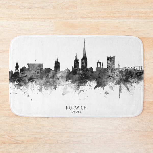 Item preview, Norwich England Skyline designed and sold by ArtPrints.