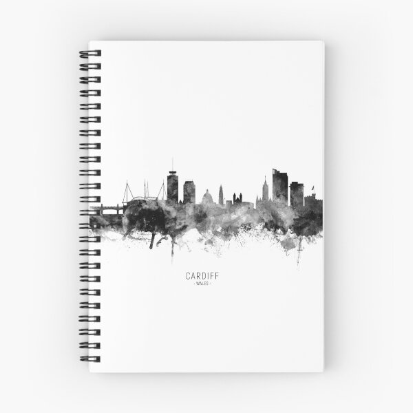 Item preview, Cardiff Wales Skyline designed and sold by ArtPrints.