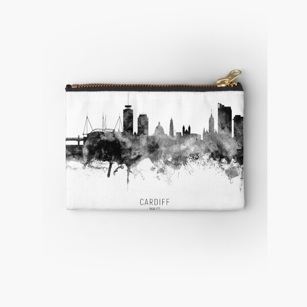 Artikelvorschau, Cardiff Wales Skyline entworfen und verkauft von ArtPrints.