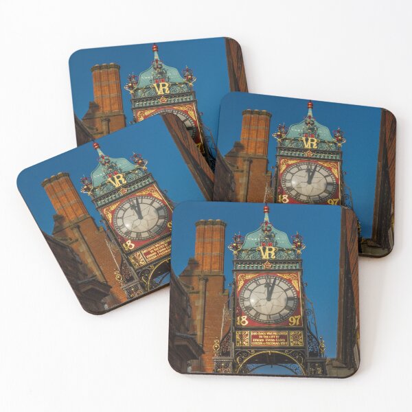 Item preview, Chester, England, The Eastgate Clock designed and sold by Andy Chisholm.