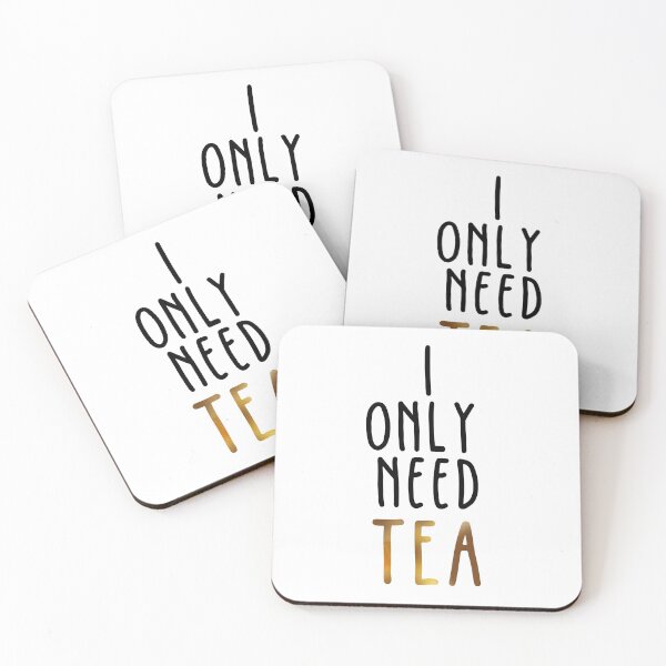 Item preview, I Only Need Tea designed and sold by SassyClassyMe.