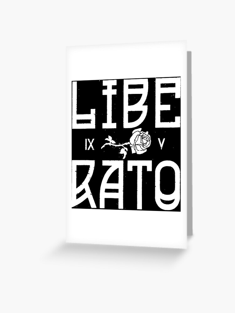 LIBERATO | Greeting Card