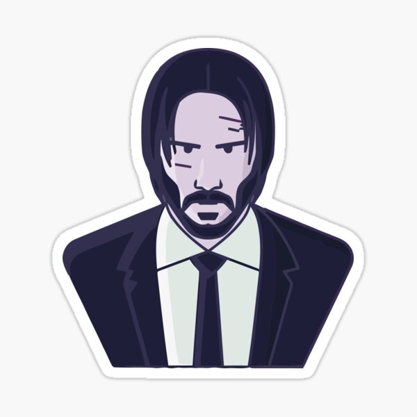 The Free Man Sticker