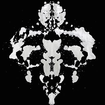 Rorschach Test, Abstract Designs - Magic Land Art Board Print for Sale by  klyngiant