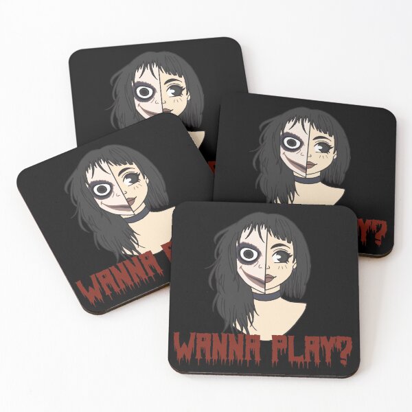 Item preview, Halloween Momo Wanna Play Creepy Girl designed and sold by Weiliepew.