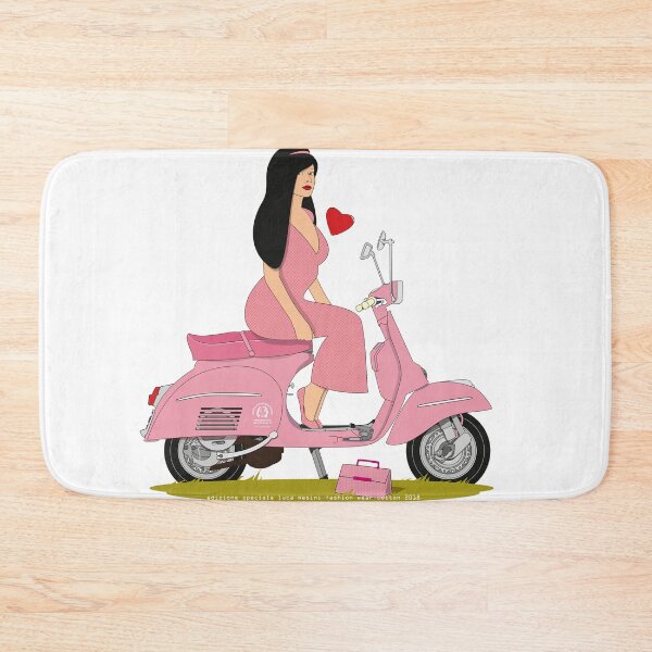 Item preview, Italian vintage scooter style Rose with Heart designed and sold by Luca Mesini.