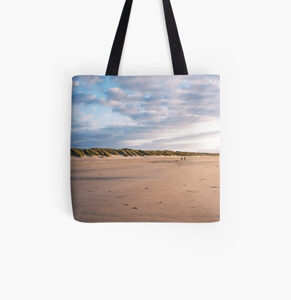 Sunset on the beach All Over Print Tote Bag