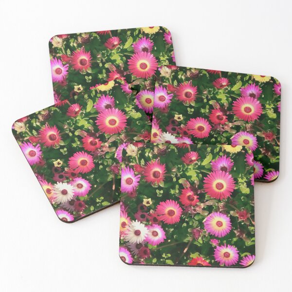 Item preview, Pink Flowerbed designed and sold by mn-imagerie.