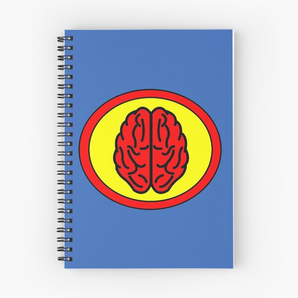 Artikelvorschau, Hero, Heroine, Superhero, Super Brain entworfen und verkauft von Kreativista.