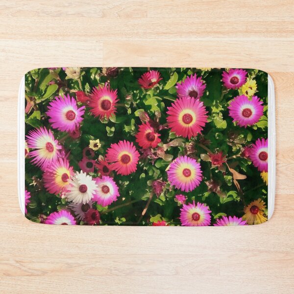 Item preview, Pink Flowerbed designed and sold by mn-imagerie.