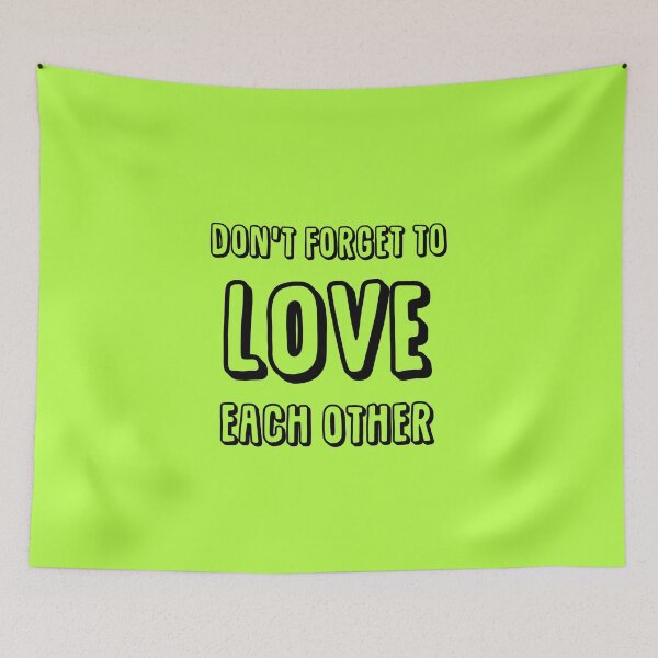 Item preview, Love Each Other designed and sold by PeculiarPDesigns.
