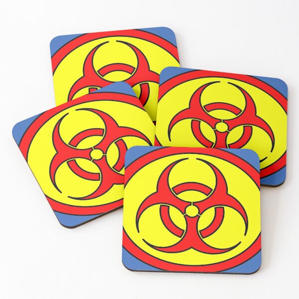 Item preview, Hero, Heroine, Superhero, Super Biohazard designed and sold by Kreativista.
