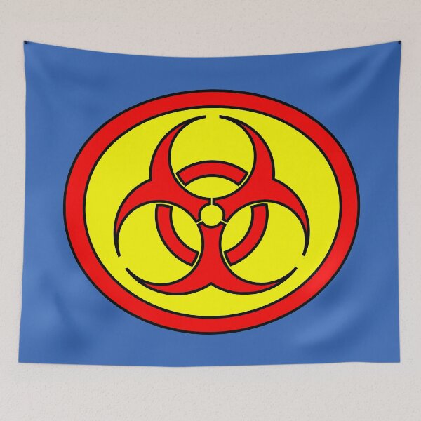 Item preview, Hero, Heroine, Superhero, Super Biohazard designed and sold by Kreativista.