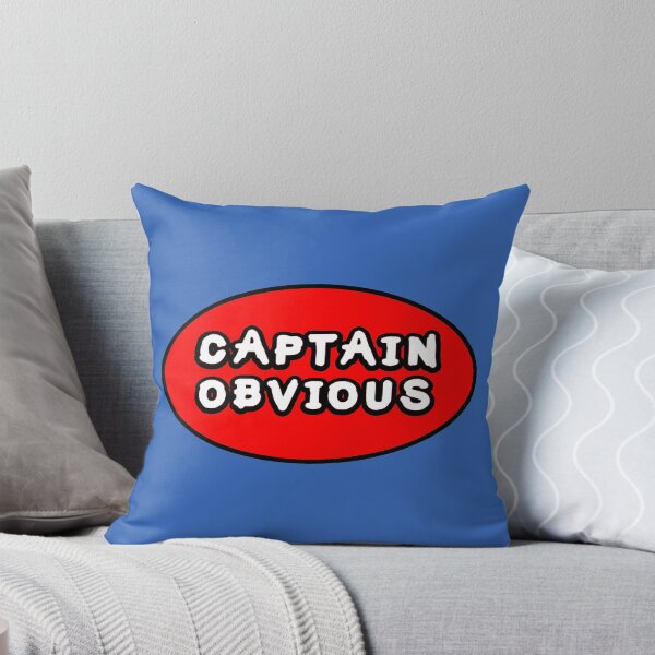 Item preview, Captain Obvious designed and sold by Kreativista.
