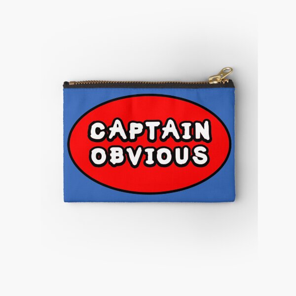 Item preview, Captain Obvious designed and sold by Kreativista.