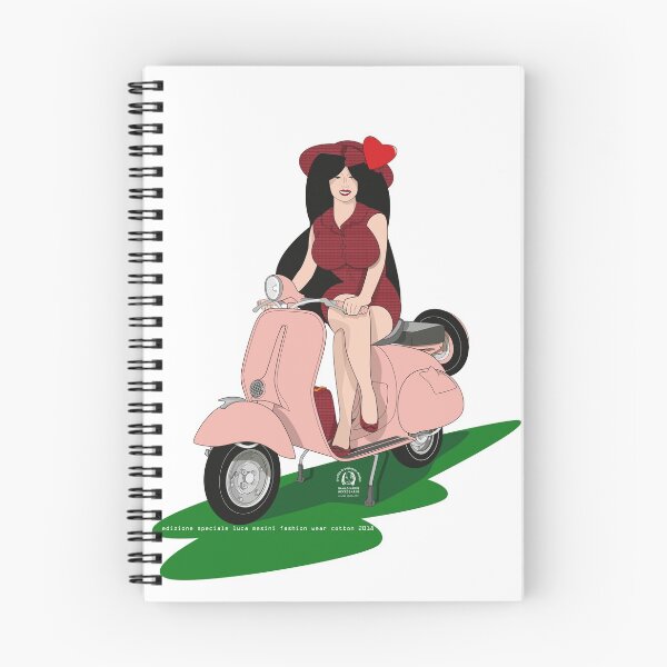 Item preview, '60s Italy scooter dream Pin-Up designed and sold by Luca Mesini.