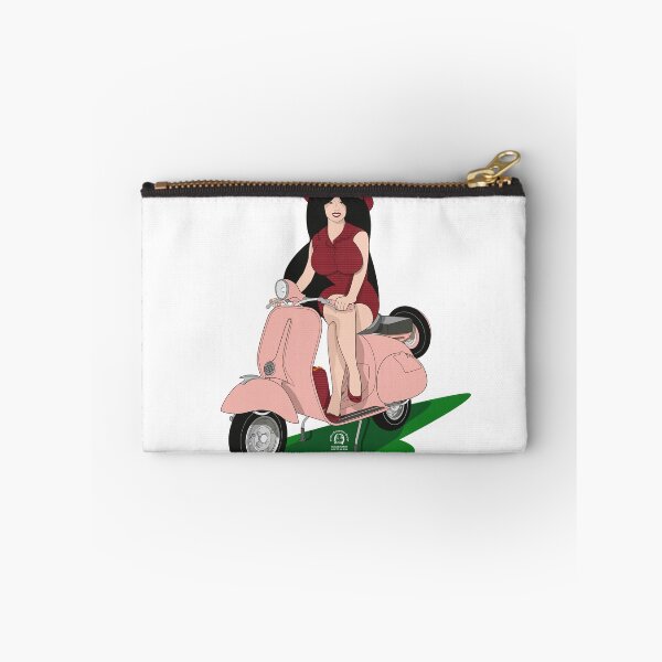 Item preview, '60s Italy scooter dream Pin-Up designed and sold by Luca Mesini.