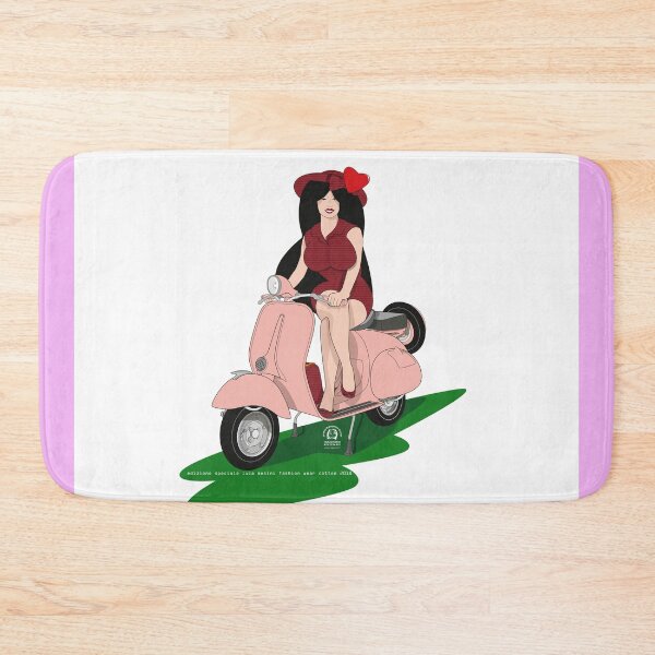 Item preview, '60s Italy scooter dream Pin-Up designed and sold by Luca Mesini.