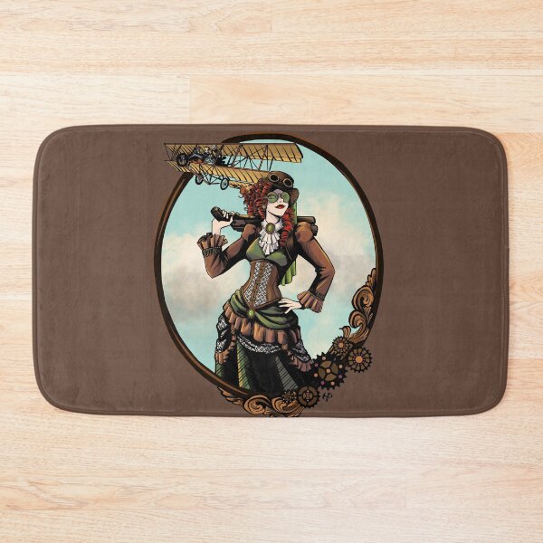 Item preview, Steampunk girl designed and sold by Holly Pierson.
