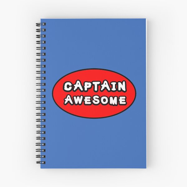 Item preview, Captain Awesome designed and sold by Kreativista.