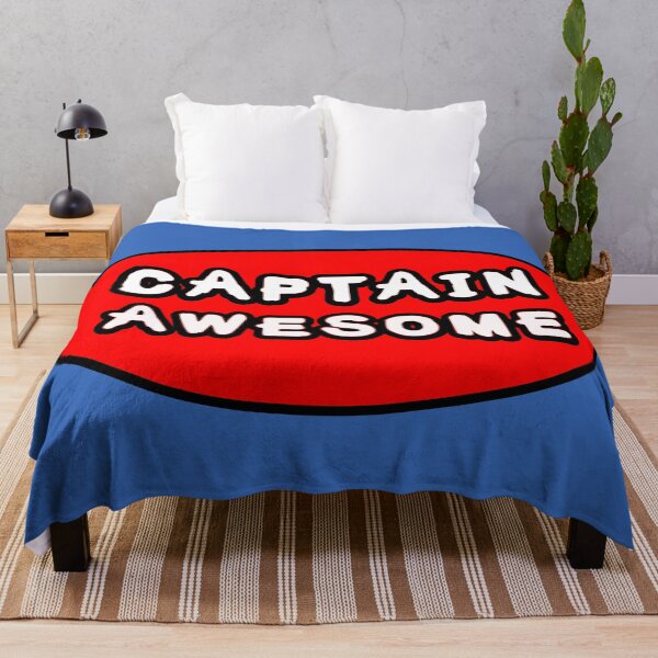 Item preview, Captain Awesome designed and sold by Kreativista.