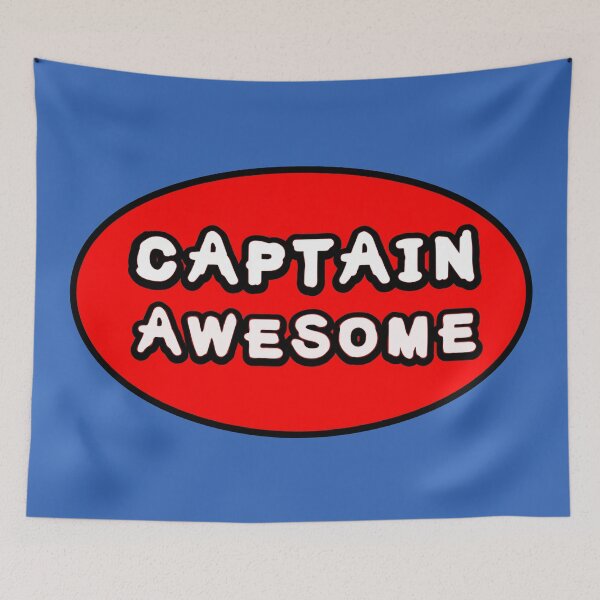Item preview, Captain Awesome designed and sold by Kreativista.