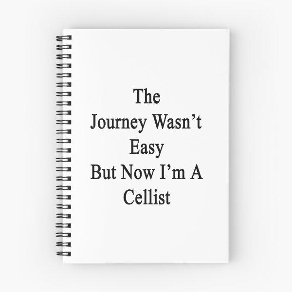 Item preview, The Journey Wasn't Easy But Now I'm A Cellist  designed and sold by supernova23.