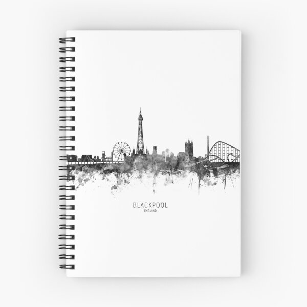 Item preview, Blackpool England Skyline designed and sold by ArtPrints.