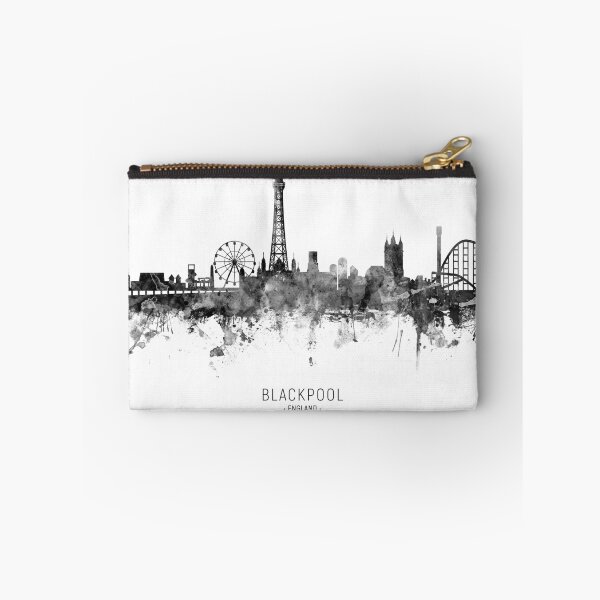 Item preview, Blackpool England Skyline designed and sold by ArtPrints.