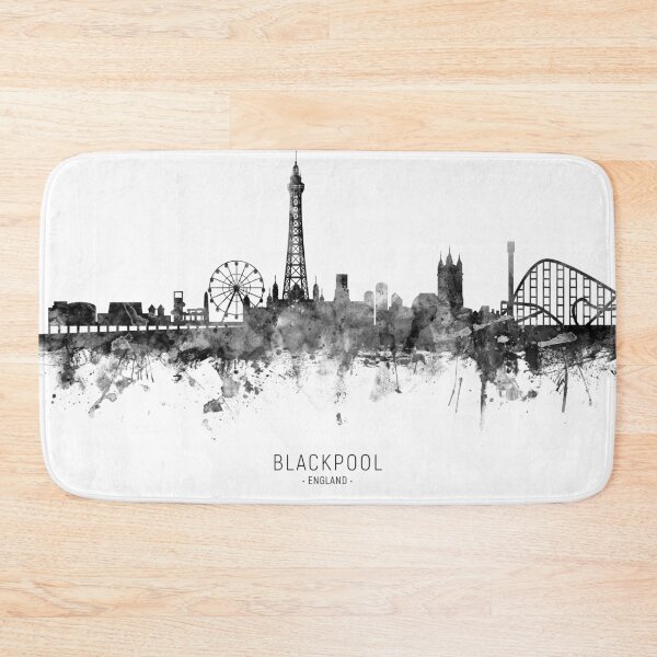 Item preview, Blackpool England Skyline designed and sold by ArtPrints.