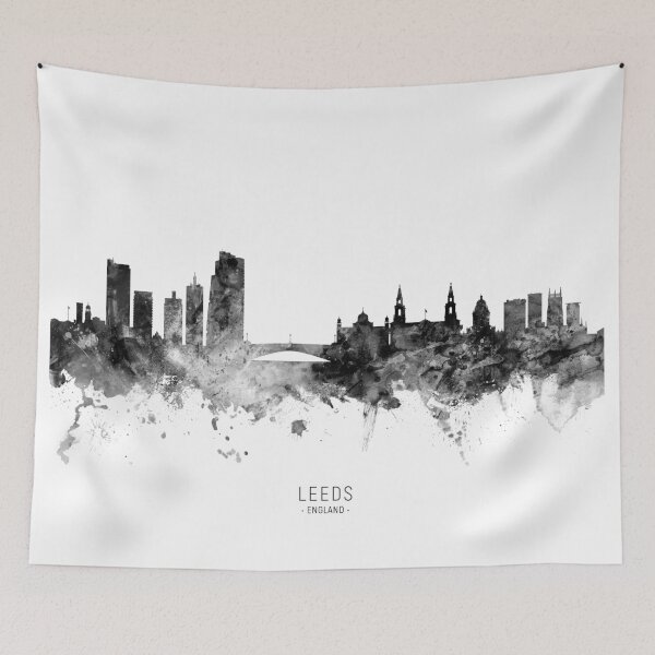 Item preview, Leeds England Skyline designed and sold by ArtPrints.