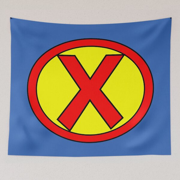 Item preview, Hero, Heroine, Superhero, Initials,  X designed and sold by Kreativista.