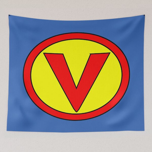 Item preview, Hero, Heroine, Superhero, Initials,  V designed and sold by Kreativista.