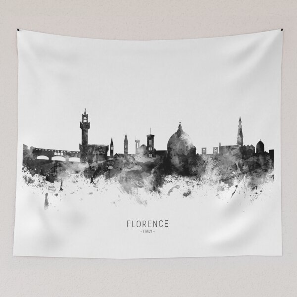 Aperçu de l'œuvre Florence Italy Skyline créée et vendue par ArtPrints.