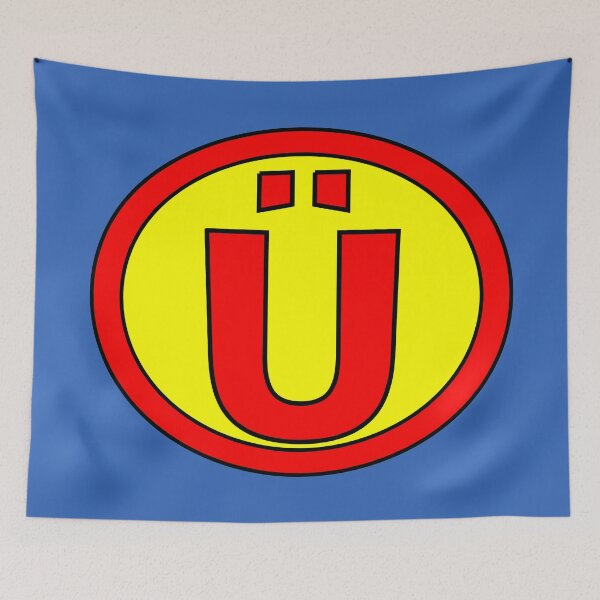 Item preview, Hero, Heroine, Superhero, Initials,  Ü designed and sold by Kreativista.