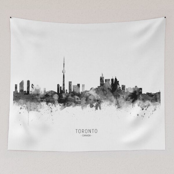 Item preview, Toronto Canada Skyline designed and sold by ArtPrints.